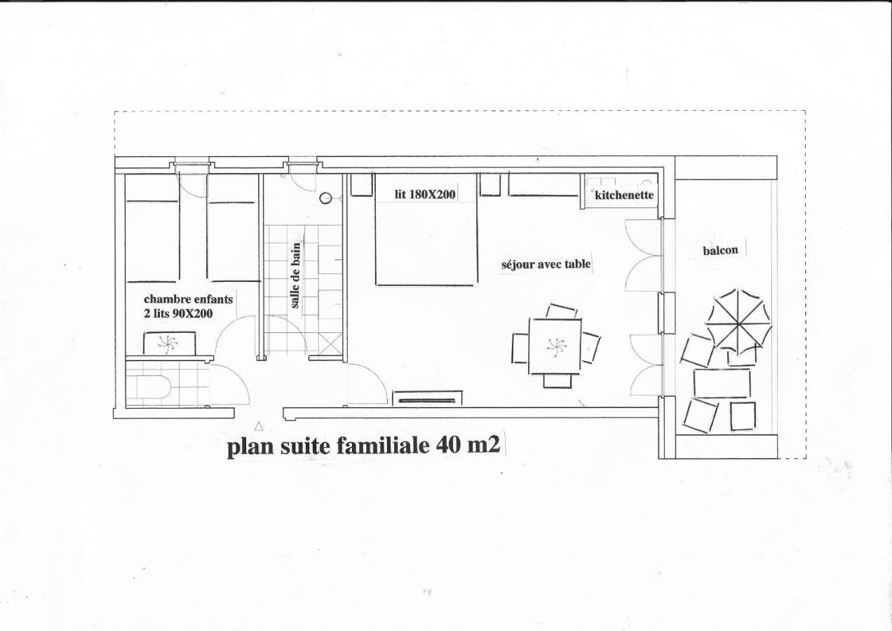 B&B La Maison De La Cote Биарриц Экстерьер фото